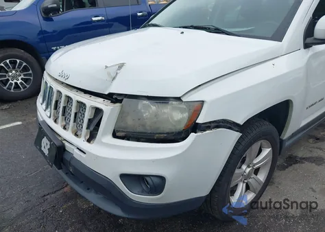 2014 Jeep Compass Latitude from USA, damaged, VIN 1C4NJCEBXED660528